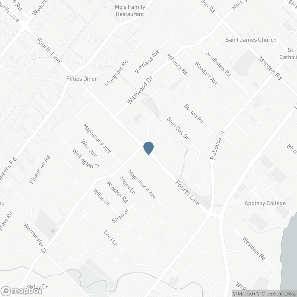 465 FOURTH LINE, Oakville, Ontario L6L 5A6